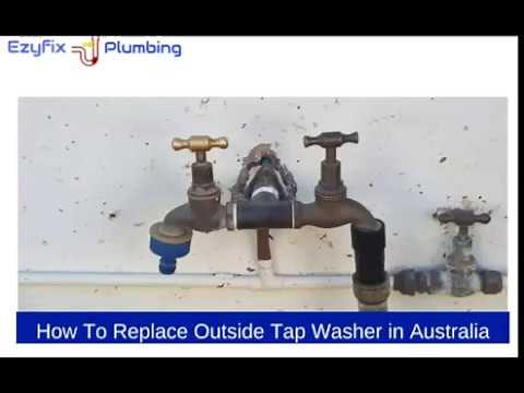 How To Replace Outside Tap Washer in Australia