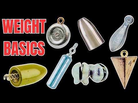 Fishing Sinkers Explained: Types and When to Use Each (Beginner’s Guide)