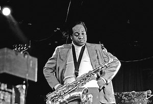 Eddie Harris, Jazz Saxophonist born