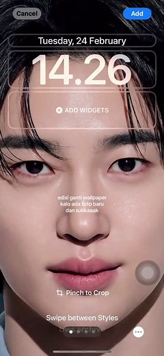 Edisi Wallpaper Byeon Wooseok yang Segar dan HD