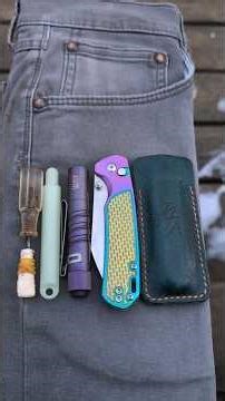 Colorful carry! Another EDC example.