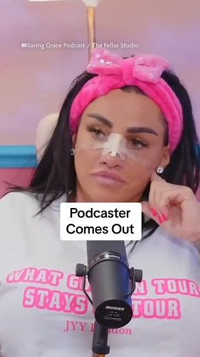 428K views · 1.9K reactions | Uk podcaster Grace Keeling of Saving Grace podcast fame came out as bisexual to guest Katie Price in a recent episode. | PinkNews | Facebook