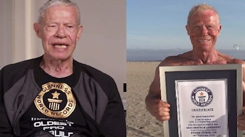 World’s oldest bodybuilder shares the key to staying fit at any age