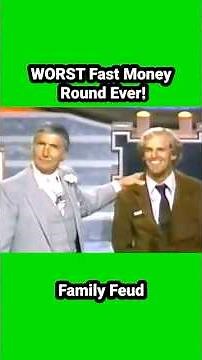 #worst Fast Money Round EVER #familyfeud #richarddawson #funny #gameshows #comedy #funnyvideo #1970s