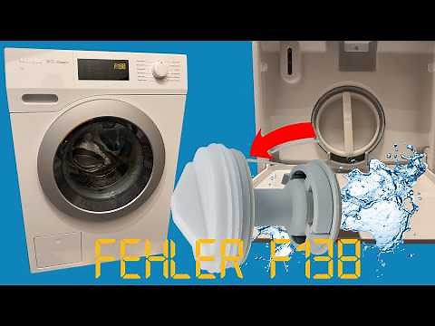 🔧 Fix Miele washing machine error F138 in 5 minutes YOURSELF!