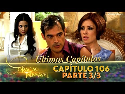 Coração Indomável - Capítulo 106 - Parte 3/3 (25/02/2026) ÚLTIMOS CAPÍTULOS