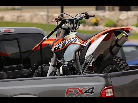 KTM 300 Enduro / Off Road Bike Setup for Single Track Enduro Riding/Racing