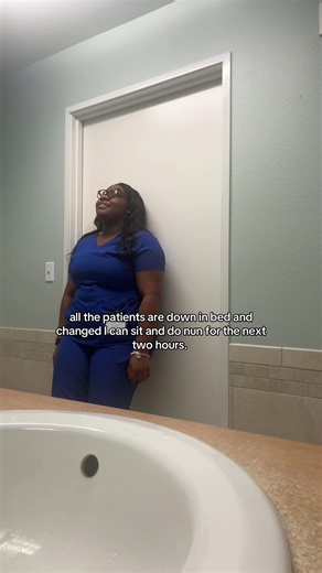 as soon as I said something someone gets on the call light. #cnalife #cna #cnastruggles