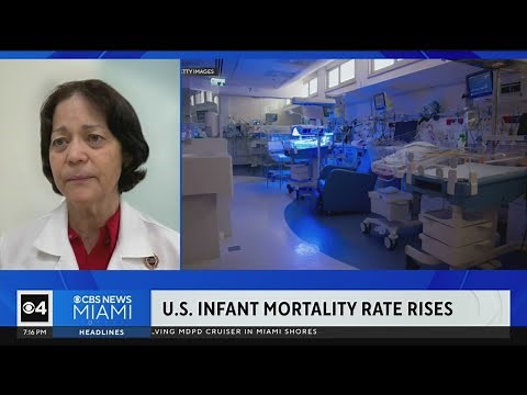 US infant mortality rate up for first time in 20 years