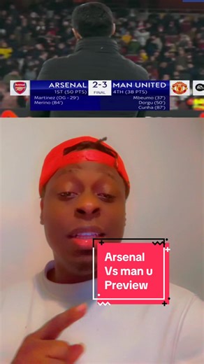 Arsenal vs Manchester United Highlights and Goals Analysis