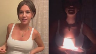 Did you know implants will light up in the dark?!
