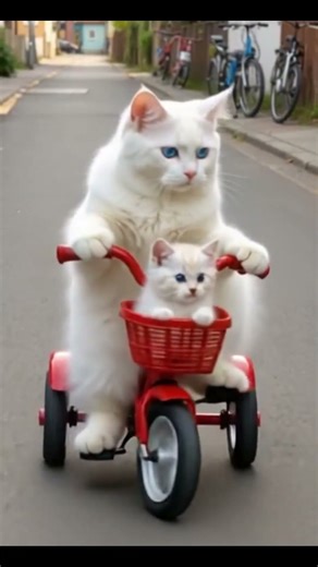 Fluffy White Adventures