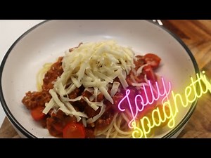 Jollibee spagetti sweet style recipe