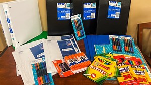 Here are the supply lists for South Texas school districts