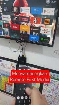 Connecting Firstmedia Remote to Stb v5