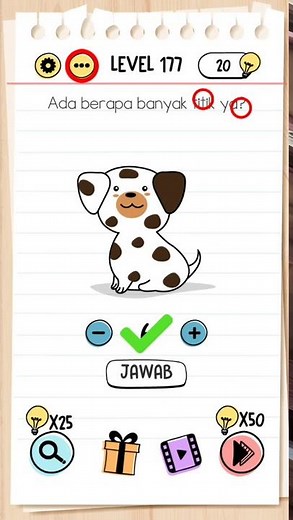 Brain Test Level 177