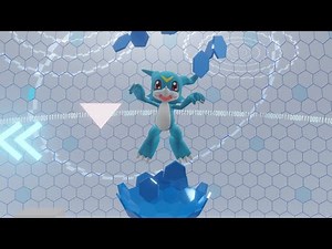 V-Mon (Veemon) Digivolution to XV-Mon Digimon Tri