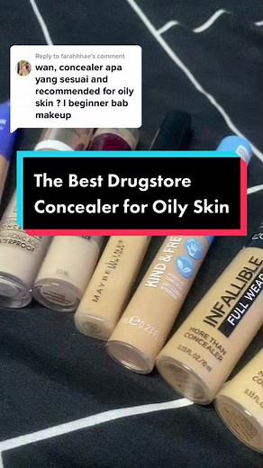 Best Drugstore Concealer for Oily Skin: Top Picks & Recommendations