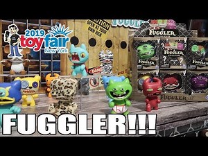 Fuggler Mini Figures and Plush at Toy Fair 2019