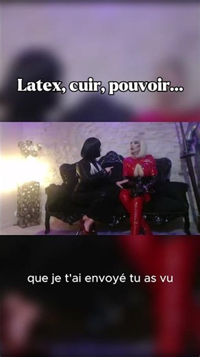 Domina at Drag-queen l équilibre parfait #domina #fetishfashion #dragqueen