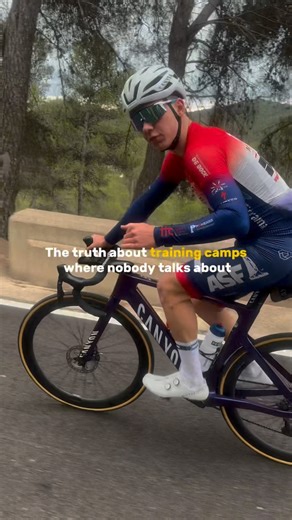 READ THE CAPTION ⤵️ The truth about training camps nobody talks about: Most riders come here with one goal: to become a better athlete. And the reason training camps work isn’t complicated. It’s the combination of the basics finally lining up ✅ Train hard. Eat enough. Sleep well. Recover properly. When you put those four together in a place with good weather, quiet roads, sunshine and less stress… your body adapts faster than it ever could at home. You’re more focused. You’re more consistent. Yo