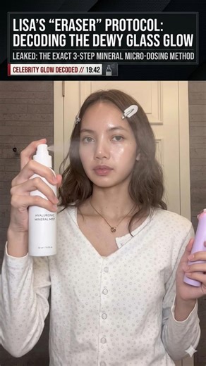 BREAKING: Lisa’s 3-Step "Eraser" Protocol 🚨 #ytshorts #lisamanoban