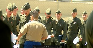 Marines react to President's Afghanistan plan