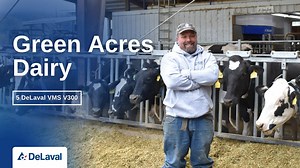 Jason Roetcisoender of Green Acres Dairy shares his experience with DeLaval robotics, gives advice to those considering robotic milking and tells about his relationship with his local dealership. | DeLaval | Facebook