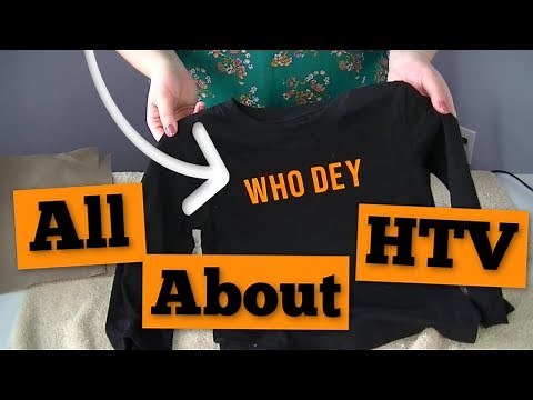 How to Use Heat Transfer Vinyl (HTV) with Cricut | Cricut for Beginners Series