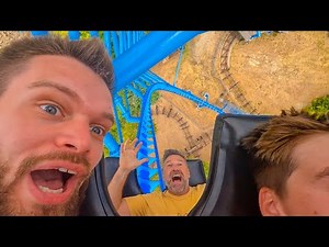 Riding INSANE Roller Coasters at Six Flags Over Texas!!