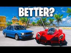Forza, But Its Old Cars vs New Cars... (ft. Goosiest)