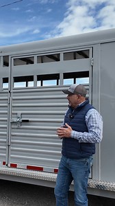Upgrade your hauling experience with our Open Stock Hotshot Trailers! Add the optional tack package to extend the front by a full foot, giving you a spacious 5-foot tack room—perfect for all your gear and supplies. #trailswesttrailers #stocktrailer #openstock #trailswest | Trails West Trailers