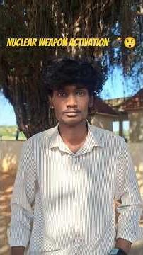 Nuclear weapon activation code💣😲 #motivation #facts #usa #nuclear #shorts #tamil #funny #friends #4k