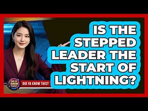 Is The Stepped Leader The Start Of Lightning?