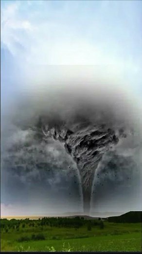 Monster Tornado Roars – Meditate But Respect Its Power 🌀