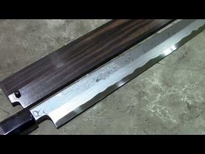 Yoshihiro Cutlery Suminagashi Sakimaru Takobiki