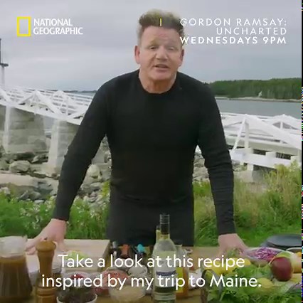 Check out this recipe for Lobster Thermidor inspired by Gordon Ramsay's trip to Maine. For more recipes and culinary adventures, tune into brand new Gordon Ramsay: Uncharted, Wednesdays at 9pm on National Geographic UK. | National Geographic UK