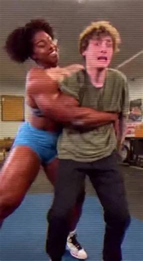 Empowering Female Muscle in Wrestling