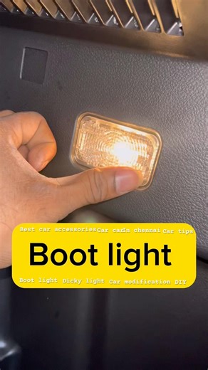 Dark boot no problem. Dicky boot lights for cars#bootlights#carbootlight#dickylight#maruthi#toyota
