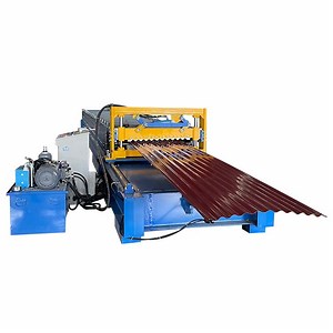 [Hot Item] Corrugated Metal Roof Panels Machine