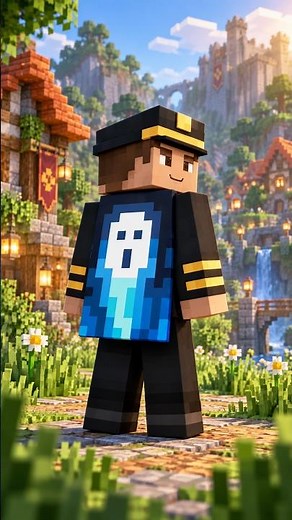 A SECRET DROP in MINECRAFT! 👀