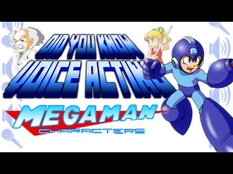 Mega Man Characters - Did You Know Voice Acting?