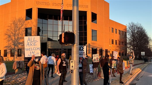 Springfield continues to protest for woman shot by immigration agent