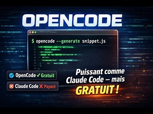 OpenCode AI: FREE Alternative to Claude Code for Vibe Coding