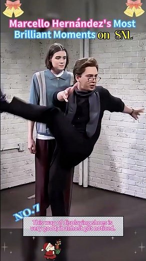 The best SNL performer—Marcello Hernandez’s most brilliant moments. #celebrity #funny #usa