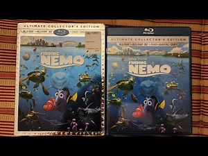 Opening to Finding Nemo (2003) 2012 DVD (Main Menu option)