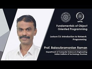 Lecture 53: Introduction to Network Programming