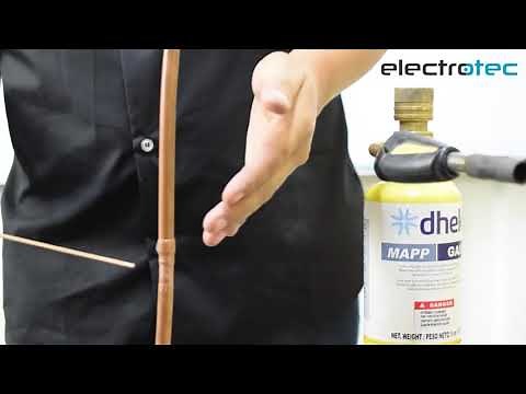 How to SOLDER COPPER pipes easily and simply