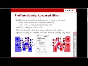 FloWare Advanced Mirror