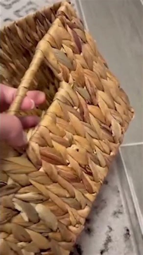 Wicker Storage Baskets 🧺 | Organize Your Pantry